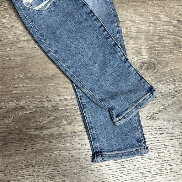 NWT Good American Good Legs Distressed High-Rise Skinny Jeans Shadow Pocket 2/26 - Picture 7 of 14